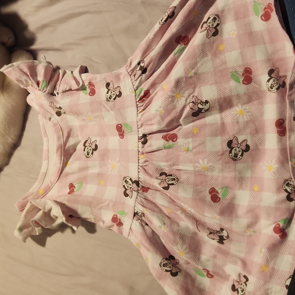 Minnie dress 12 months